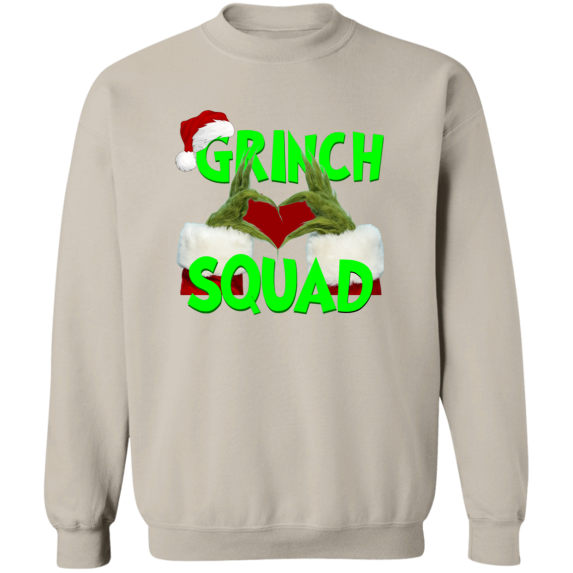 Grinch Squad Heart Shirt