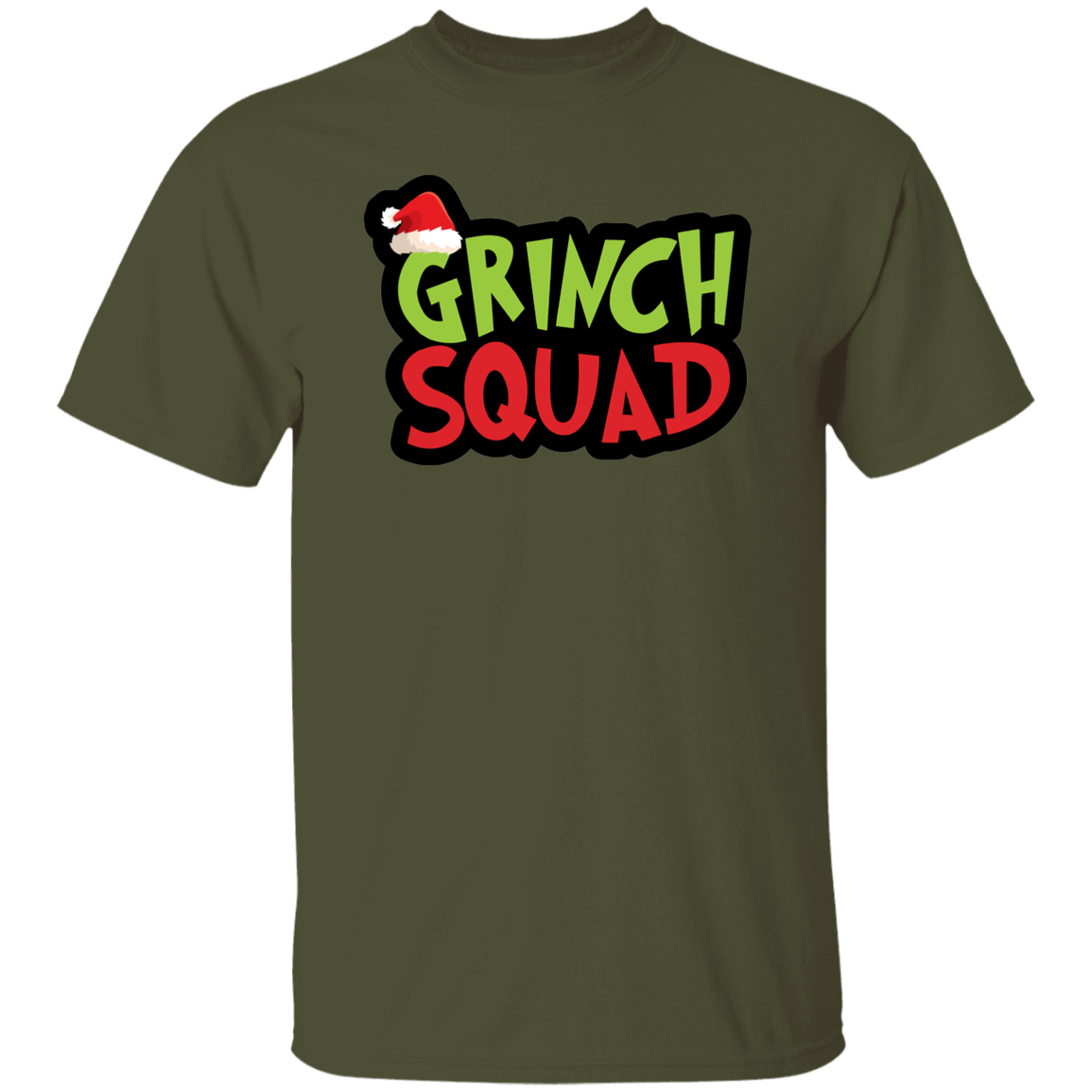 Grinch Squad Shirt