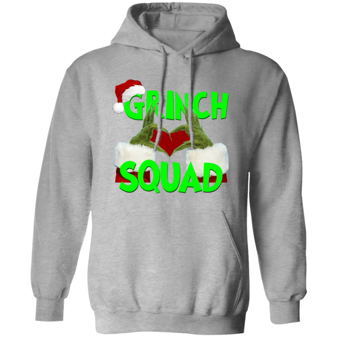 Grinch Squad Heart Shirt