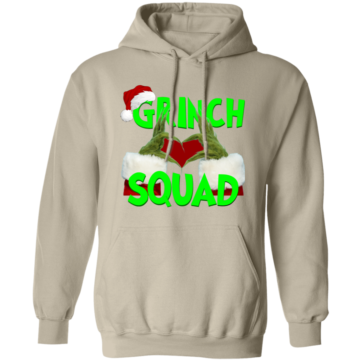 Grinch Squad Heart Shirt