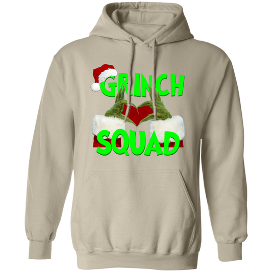 Grinch Squad Heart Shirt