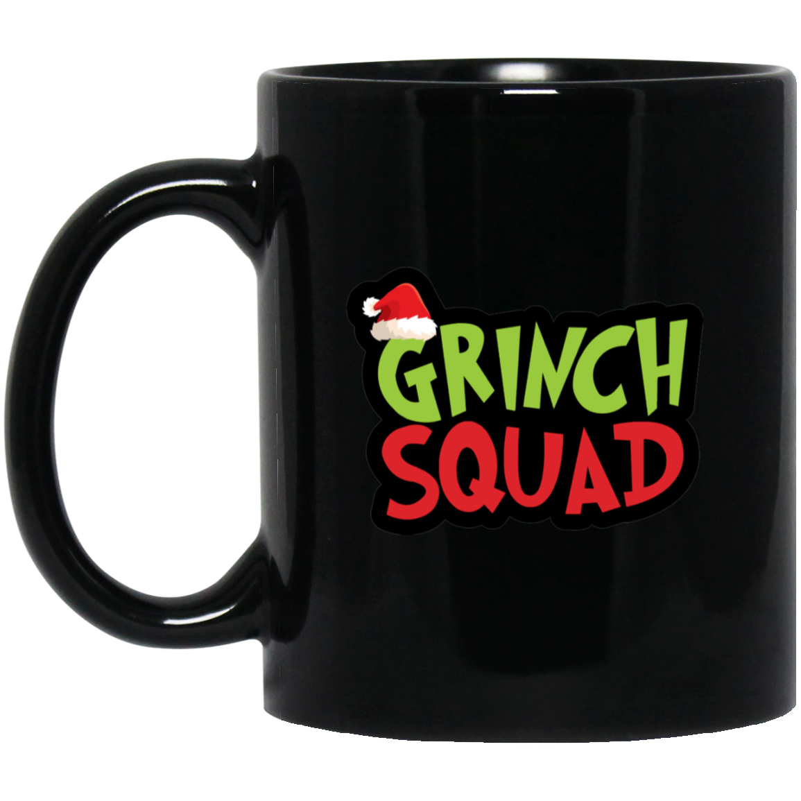 Grinch Squad Mug (11oz)