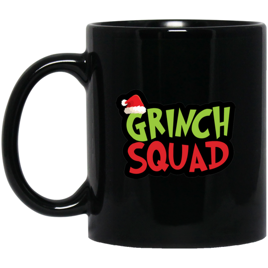 Grinch Squad Mug (11oz)