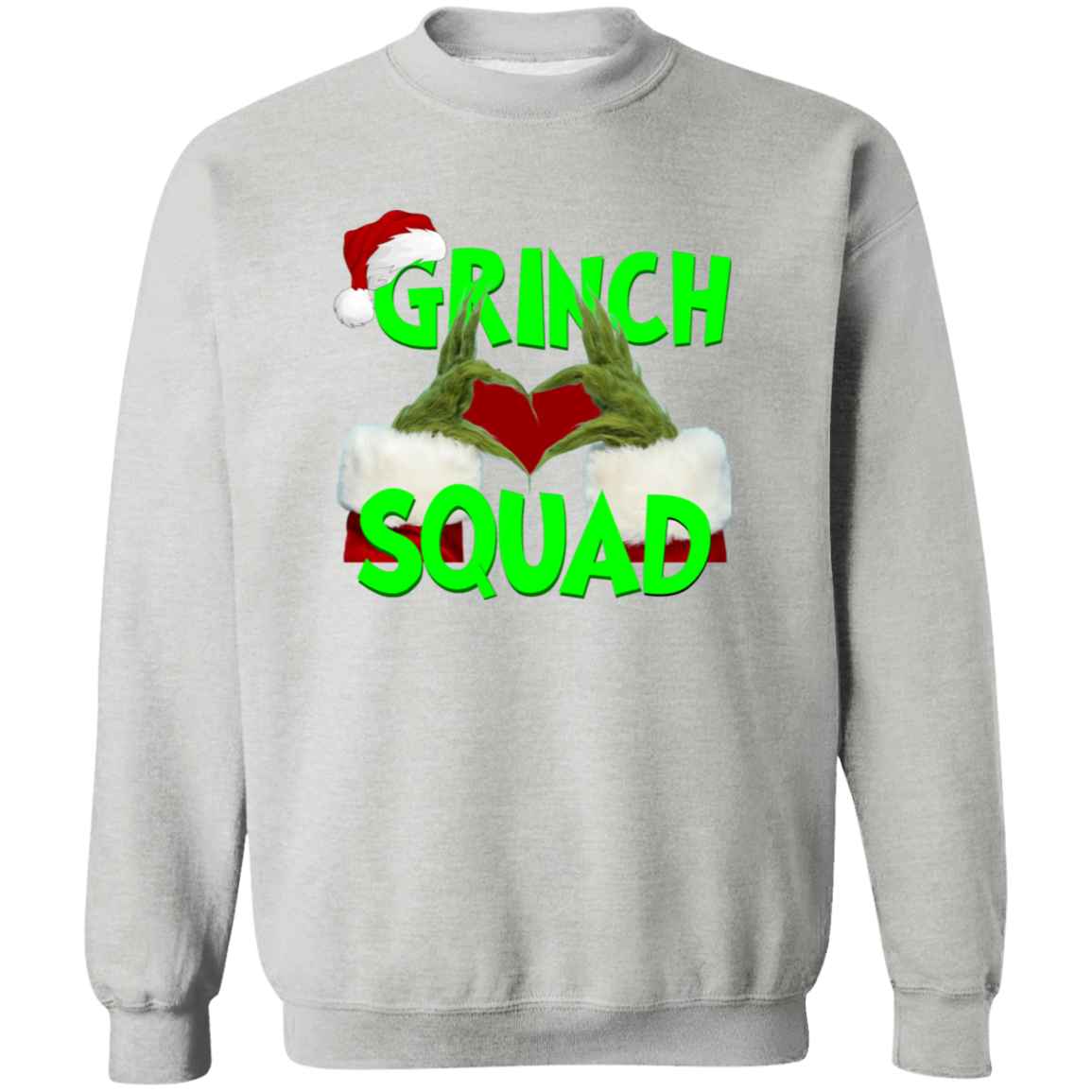 Grinch Squad Heart Shirt