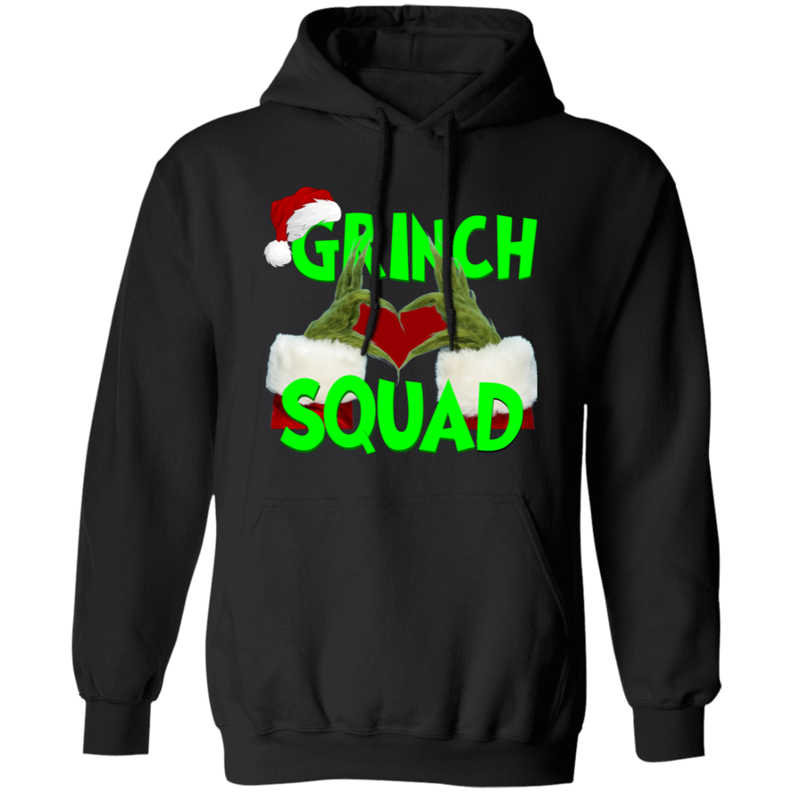 Grinch Squad Heart Shirt