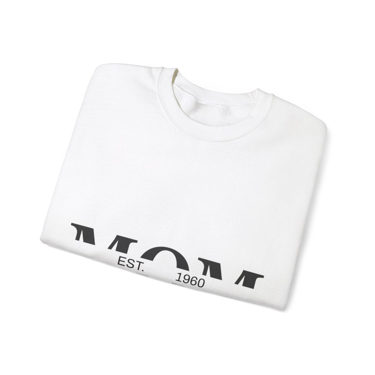 PERSONALIZED MOM EST. CREWNWCK SWEARSHIRT