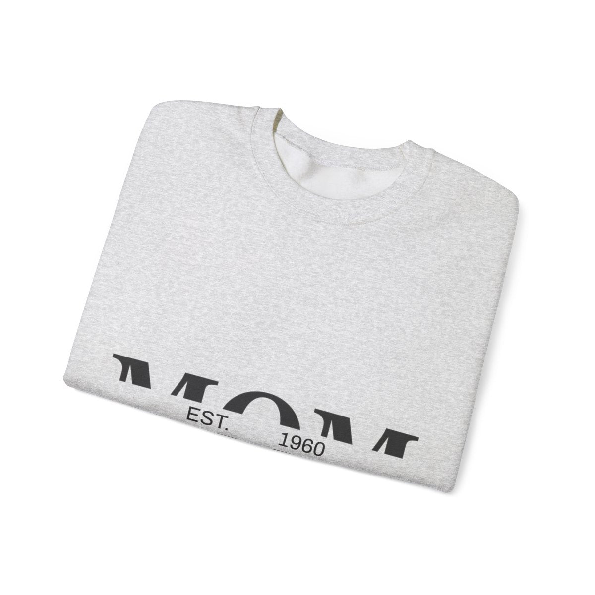 PERSONALIZED MOM EST. CREWNWCK SWEARSHIRT